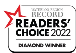 Waterloo Region Record Readers’ Choice 2022 Diamond Winner